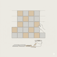 Плиточные работы
