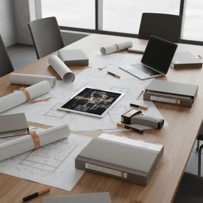 Создание графика производства работ