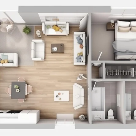 Ремонт двухкомнатной квартиры