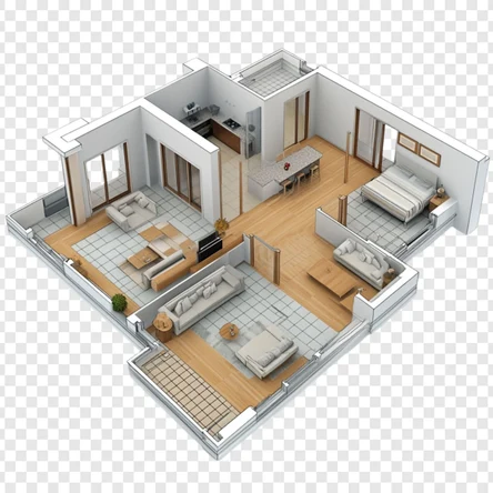 Ремонт трехкомнатной квартиры